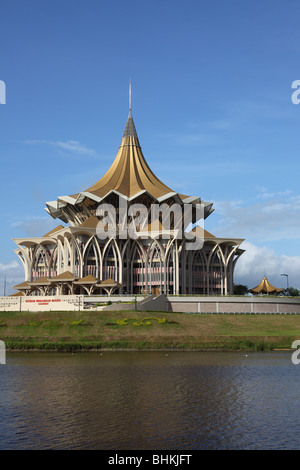 Dewan Undangan Negri in Kuching, Malaysia Foto Stock