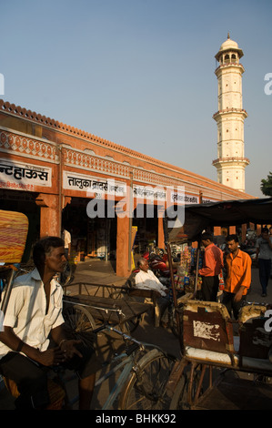 Centrale di Jaipur, Rajasthan, India Foto Stock