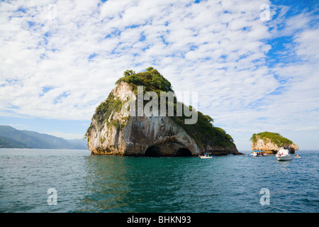 Los Arcos National Marine Park Foto Stock