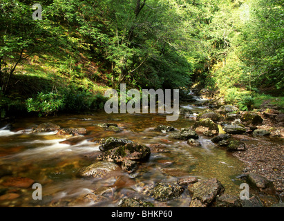 Fiume Leven da Kinlockleven Foto Stock