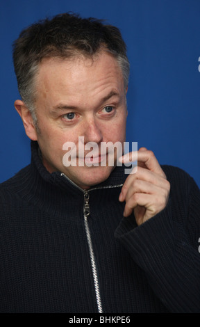 Michael Winterbottom THE KILLER INSIDE ME PHOTOCALL IL FESTIVAL DEL CINEMA DI BERLINO 2010 IL GRAND HYATT POTSDAMER PLATZ BERLINO TEDESCO Foto Stock