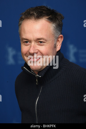 Michael Winterbottom THE KILLER INSIDE ME PHOTOCALL IL FESTIVAL DEL CINEMA DI BERLINO 2010 IL GRAND HYATT POTSDAMER PLATZ BERLINO TEDESCO Foto Stock