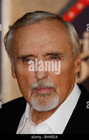 DENNIS HOPPER SWING VOTO PREMIERE MONDIALE LOS ANGELES CA USA 24 Luglio 2008 Foto Stock