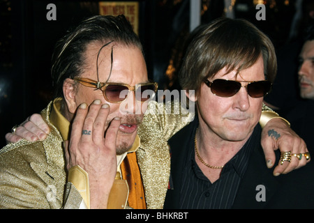 MICKEY ROURKE pifferaio di Roddy il lottatore LOS ANGELES PREMIERE BEVERLY HILLS LOS ANGELES CA USA 16 Dicembre 2008 Foto Stock