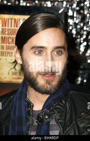 JARED LETO LA WRESTLER DI LOS ANGELES PREMIERE BEVERLY HILLS LOS ANGELES CA USA 16 Dicembre 2008 Foto Stock