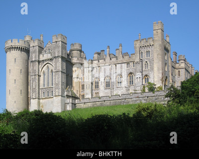 Castello di Arundel, sede dei duchi di Norfolk, West Sussex - 2 Foto Stock