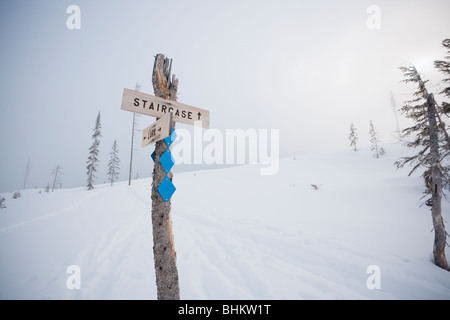 Laghi scozzese High Camp - Alpine Lakes Wilderness, Central Cascade Mountains, Washington Foto Stock