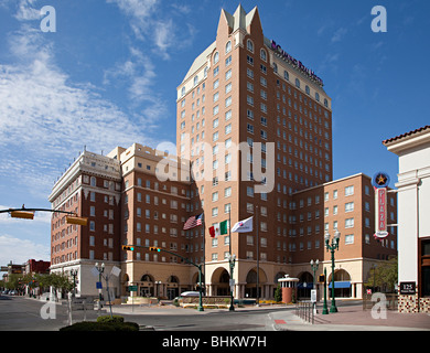 L'Hotel Camino Real El Paso Texas USA Foto Stock