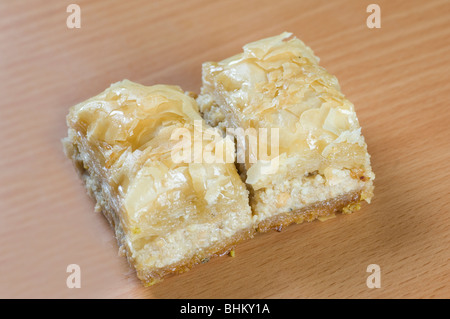 Caramelle libanese Baqlawa Beirut Libano Medio Oriente Foto Stock