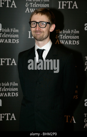 Il cantante Neil Hannon al 7° Irish Film e Televisione Awards Foto Stock