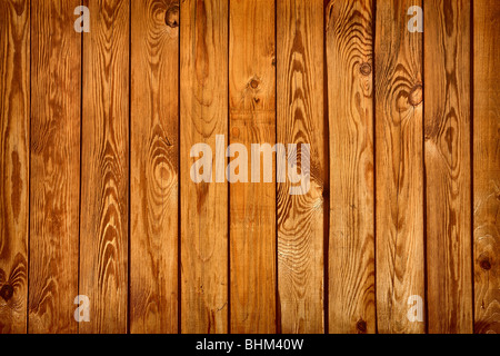 Woody weathered grunge marrone scuro dello sfondo testurizzata Foto Stock