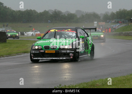 CSL Cup gara a Castle Combe secoli XVIII e XIX Luglio 2009 Foto Stock