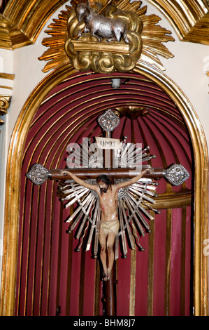 Buenos Aires Argentina chiesa Iglesia de Nuestra Senora del Pilar nei pressi del famoso cimitero Cementario de la Recoleta Foto Stock