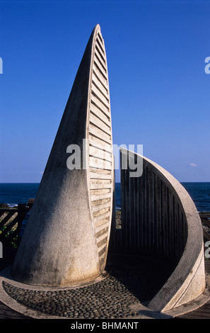 Il punto più meridionale, Hengchun Township, Pingtung County, Taiwan meridionale, Repubblica di Cina Foto Stock