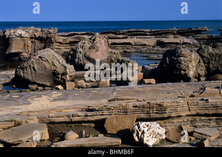 Jialeshui, Manjhou Township, Pingtung County, Taiwan meridionale, Repubblica di Cina Foto Stock