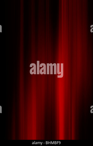 Rosso sfondo astratto Foto Stock