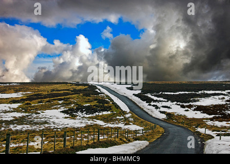 Lammermuir hills.East Lothian. La Scozia. Foto Stock