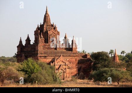 Myanmar Birmania, Bagan, Nagayon tempio, Foto Stock