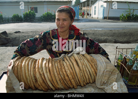 Bazar Tolkuchka, Aşgabat, Turkmenistan Foto Stock