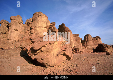 Timna Park Foto Stock