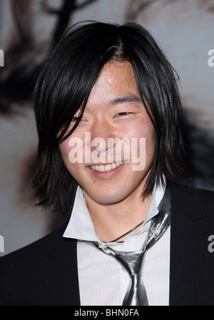 AARON YOO 21 Premiere del film LAS VEGAS NV USA 11 Marzo 2008 Foto Stock