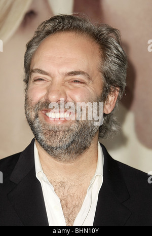 SAM MENDES REVOLUTIONARY ROAD PREMIERE MONDIALE LOS ANGELES CA USA 15 Dicembre 2008 Foto Stock