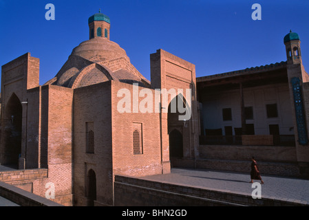 Taqi-Sarrafon bazar coperto, Bukhara, Uzbekistan Foto Stock