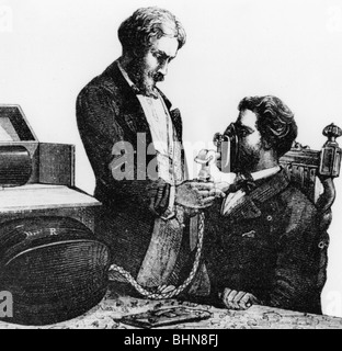 medicina, narcosi, macchina anestetica, 2nd metà del 19th secolo, , Foto Stock