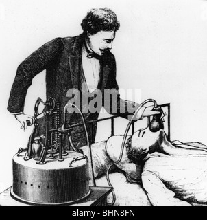 medicina, narcosi, macchina anestetica, 2nd metà del 19th secolo, , Foto Stock