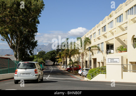 Gordons Bay in Sud Africa un centro balneare e residenziale città del Sud Africa il migliore resort situato sulla Baia di False in Cape Prov Foto Stock