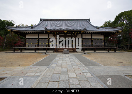 NINNA JI; tempio NINNAJI; tempio buddista; setta SHINGON; KYOTO; Giappone; PATRIMONIO MONDIALE UNESCO Foto Stock