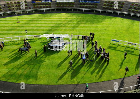 Contenitore dei vincitori presso il Royal Ascot Race Course, Berkshire, Inghilterra Foto Stock