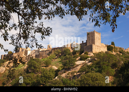 Castellar de la Frontera, la provincia di Cadiz Cadice, Spagna. Foto Stock