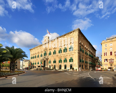 Auberge de Castille, La Valletta Foto Stock