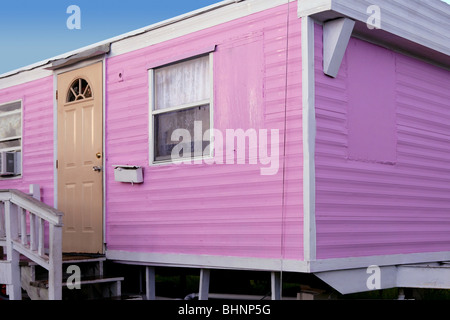 Key West case colorate in South Florida Keys Foto Stock
