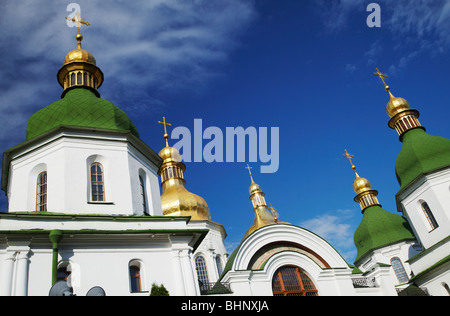 L'Ucraina, l'Europa, Kiev, la Cattedrale di Santa Sofia Foto Stock