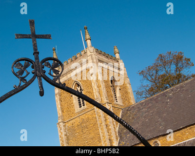 St James's Chiesa nel villaggio di Woolsthorpe dal Belvoir, Lincolnshire England Regno Unito Foto Stock