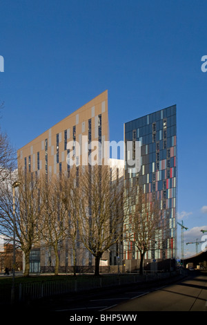 Gate Parkway Manchester Ian Simpson Architects Foto Stock