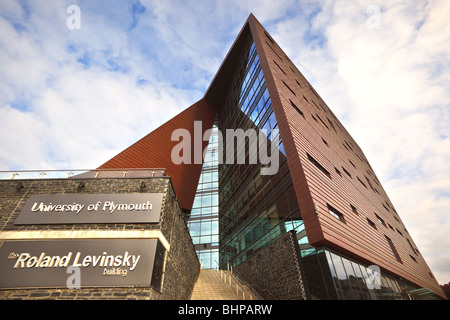 Plymouth University di Roland Levinsky edificio. Foto Stock