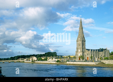 Chiesa di Ballina, Co. Mayo, Repubblica di Irlanda Foto Stock