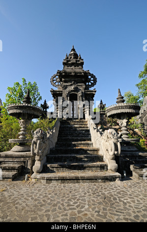 Balinese tempio indù, Tempio Melanting, Pemuteran, Bali, Indonesia Foto Stock