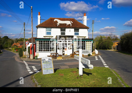 'White Horse' pub Bodle Street verde Sussex England Foto Stock