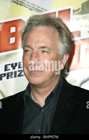 ALAN RICKMAN NOBEL SON LOS ANGELES PREMIERE HOLLYWOOD Los Angeles CA USA 02 Dicembre 2008 Foto Stock