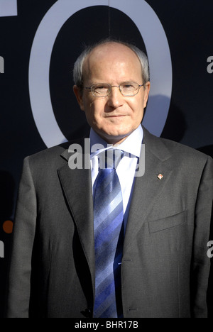 Presidente del governo catalano, José MONTILLA, partecipando alla protagonistas awards a Barcellona Foto Stock