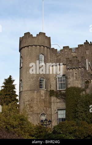 Il Castello di Malahide. L'Irlanda. Foto Stock