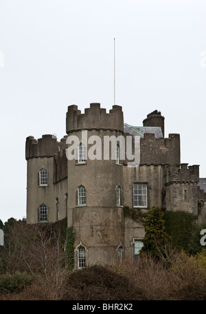 Il Castello di Malahide. L'Irlanda. Foto Stock