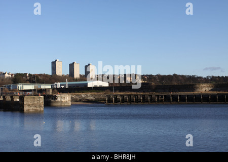 Kirkcaldy fife scozia gennaio 2010 Foto Stock