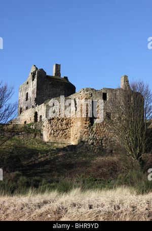 Il castello di Ravenscraig Kirkcaldy Fife Scozia Gennaio 2010 Foto Stock