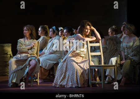 Welsh National Opera produzione di Carmen di Bizet al Wales Millennium Centre Cardiff South Wales UK Foto Stock