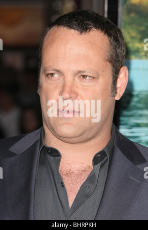 VINCE VAUGHN COPPIE RETREAT AMERICAN PREMIERE LOS ANGELES CA USA 05 Ottobre 2009 Foto Stock